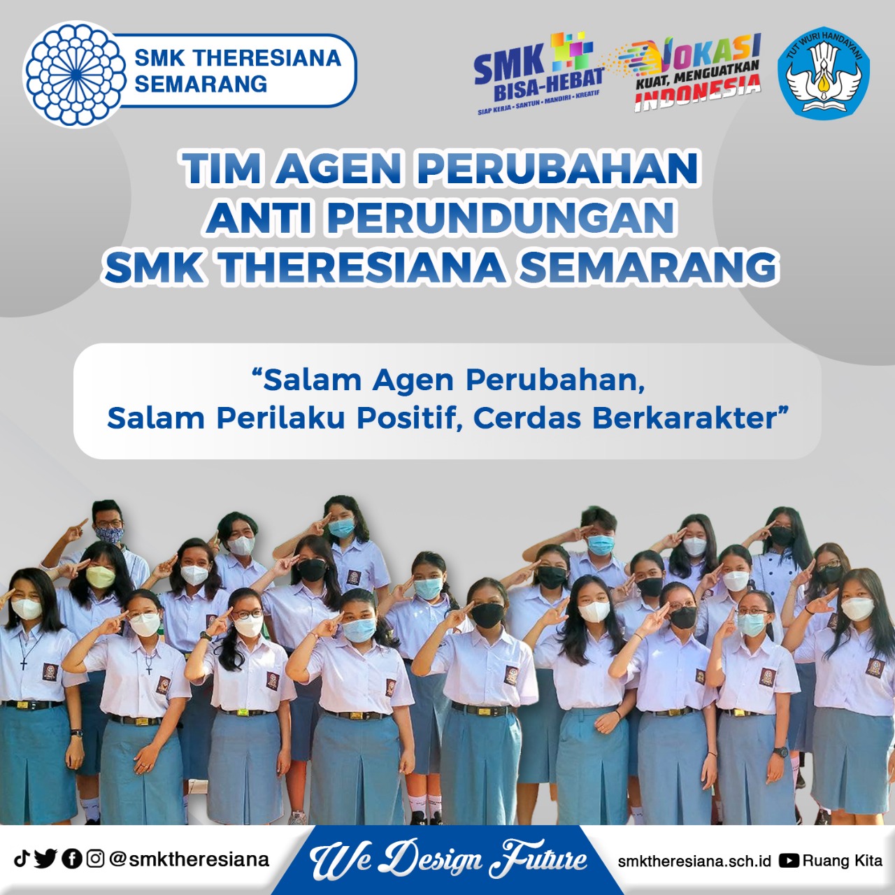 Read more about the article STOP mBULLY !!! JADILAH AGEN PERUBAHAN, SEKARANG !