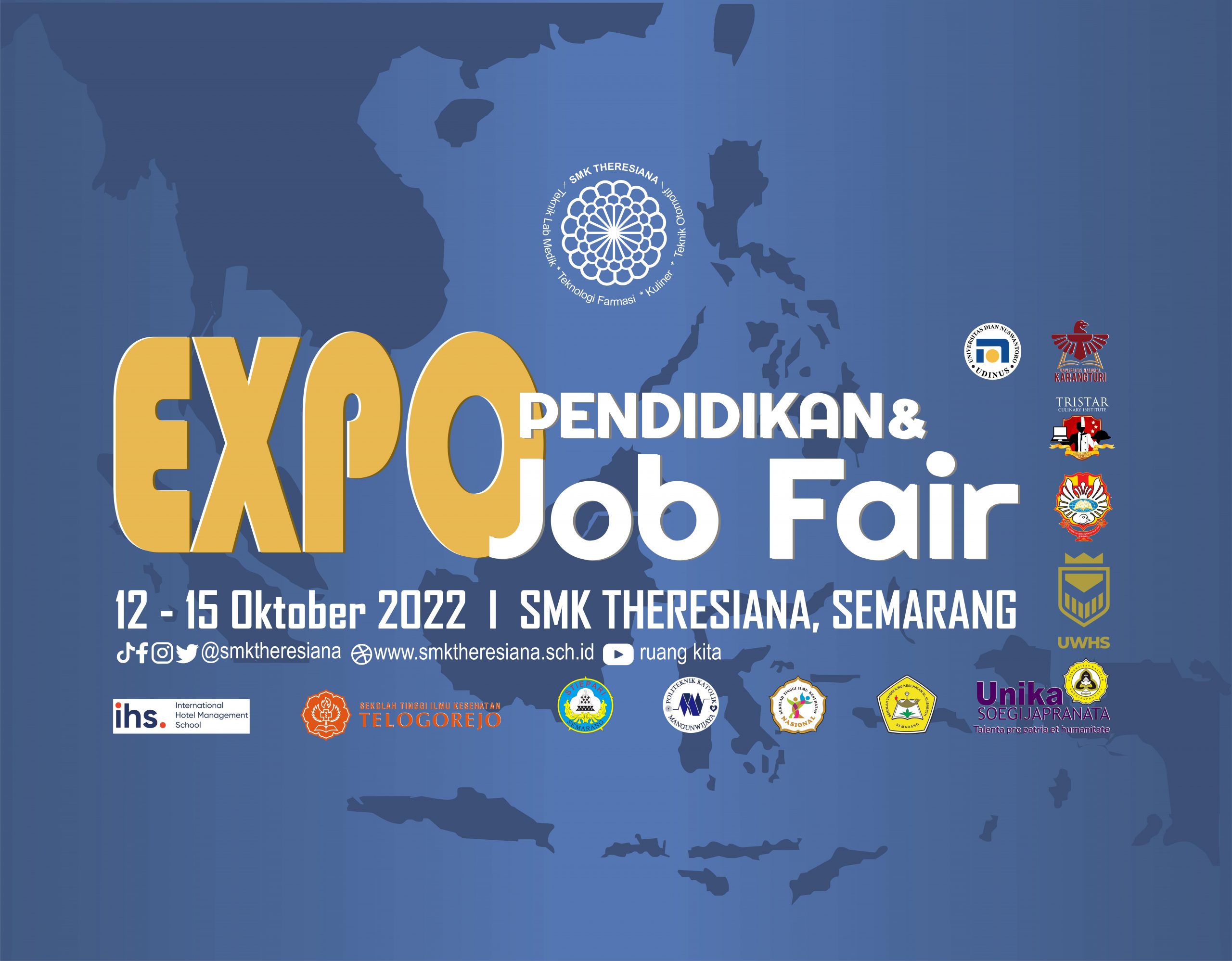 Read more about the article IKUTI  EXPO PENDIDIKAN & JOB FAIR : BEDAH JURUSAN DAN BEASISWA KULIAH 2022 DARI BERBAGAI UNIVERSITAS