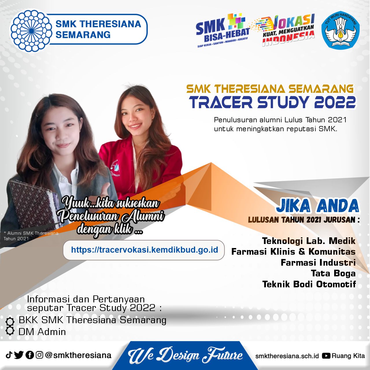 Read more about the article Cukup 10 Menit ! Anda Telah Berkontribusi Mendukung Transformasi Pendidikan Vokasi Menjadi Lebih Baik