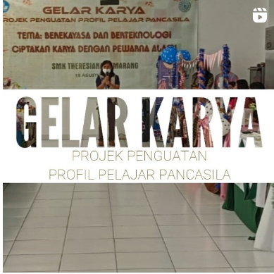Read more about the article Berekayasa dan Berteknologi Membangun NKRI dengan “ Ciptakan Karya dengan Pewarna Alami ”